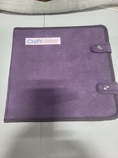 Craft Mates Lockables Bead Button Crafts Sew Storage Organizer Purple Full 