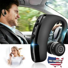 Wireless Bluetooth Headphones Sweat Resistant Earpiece Built-in Microphone