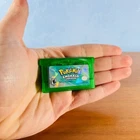 Pokemon Emerald Version USA Nintendo Gameboy Advance NTSC USA