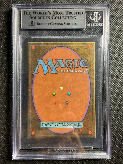 1994 MTG Magic The Gathering Antiquities Urza's Mine BGS Quad 9++ Mint ...