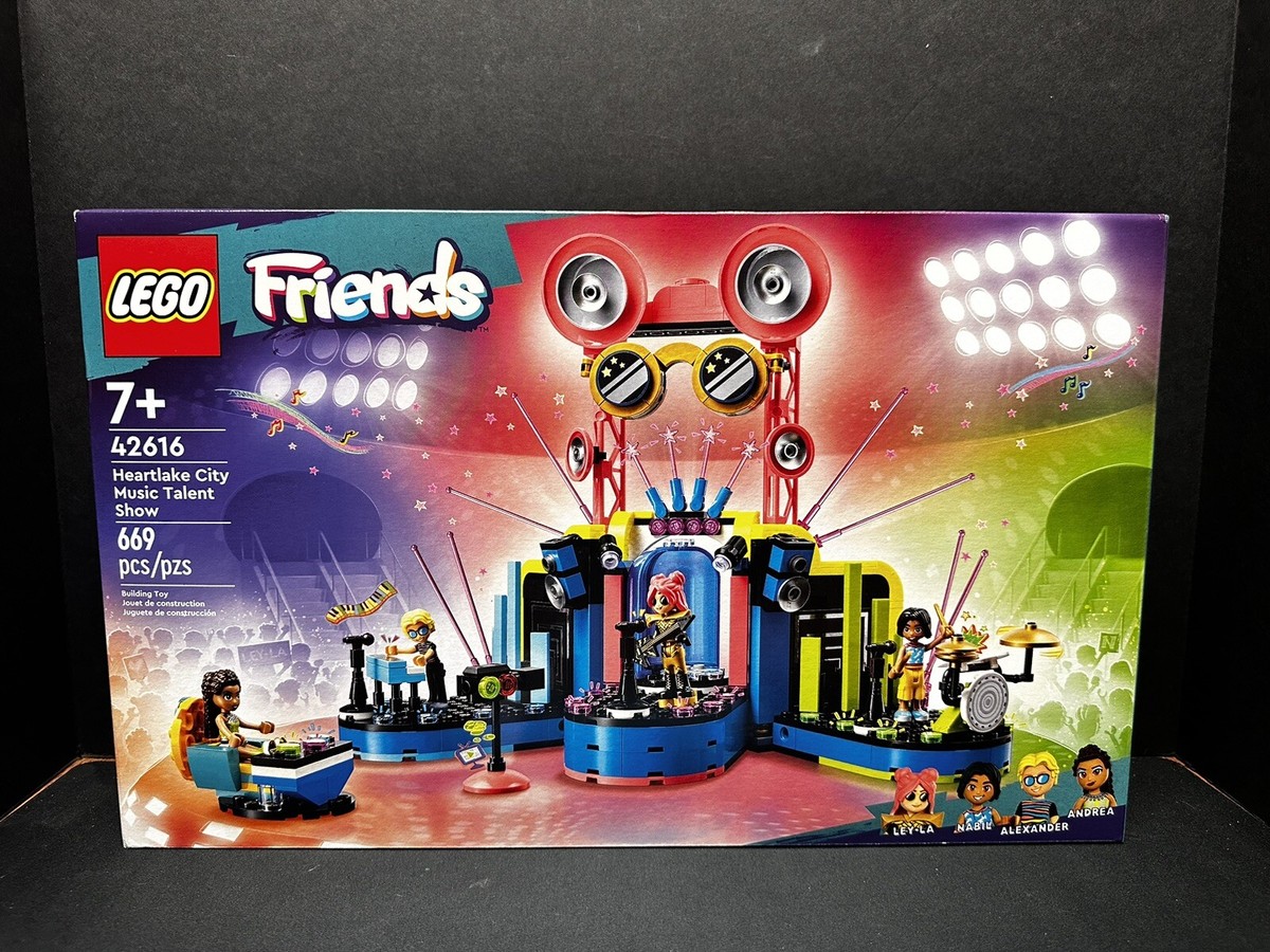 LEGO FRIENDS: Heartlake City Music Talent Show (42616) 669 Pcs