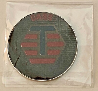 Dass T -  Pro size 32mm Slim - Golf Ball Marker