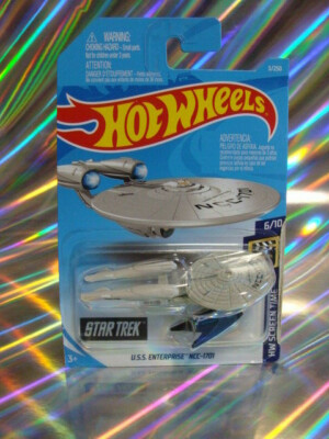 HW ´19 Star Trek U.S.S. Enterprise NCC-1701 HW Screen Time 6/10 ovp/neu 1:64