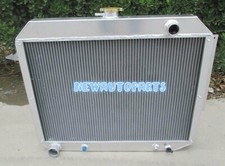 3 Row Aluminum Radiator For Chryslerdodge Polaraplymouth 7.2 V8 440 1966-1970