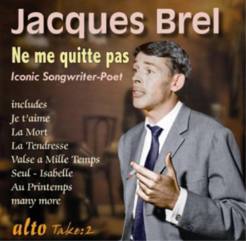 Jacques Brel Jacques Brel: Ne Me Quitte Pas (CD) Album