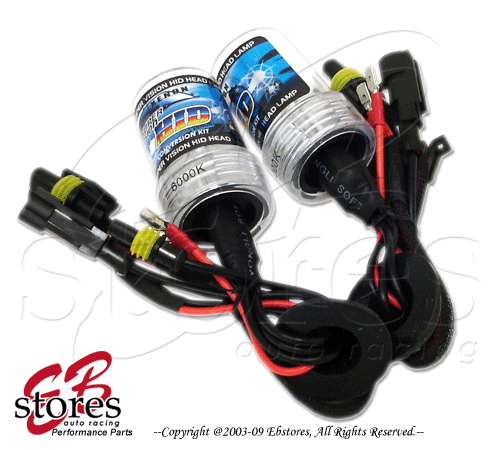 Violet Purple 25000K 35W H10 Fog Light Xenon HID Kit Conversion Bulbs 2pcs (1Pr) - Picture 1 of 1