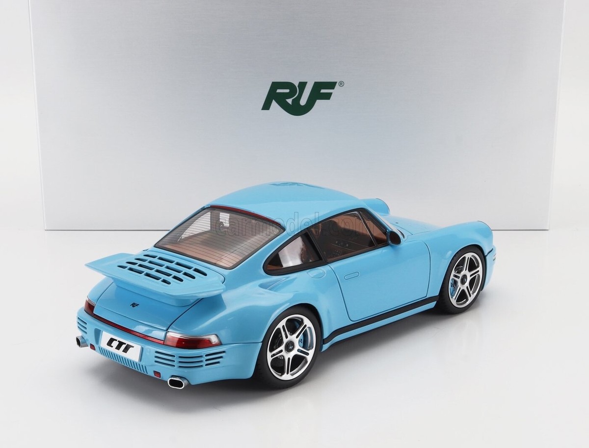 【ALMOST REAL】限定504台 RUF CTR 2017 Blue Almost Real RUF CTR Anniversary 2017 - Bavarian Sky Blue