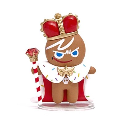 Cookie Run Kingdom Official Ginger Brave Figure 05 Toy + 4 Colors
