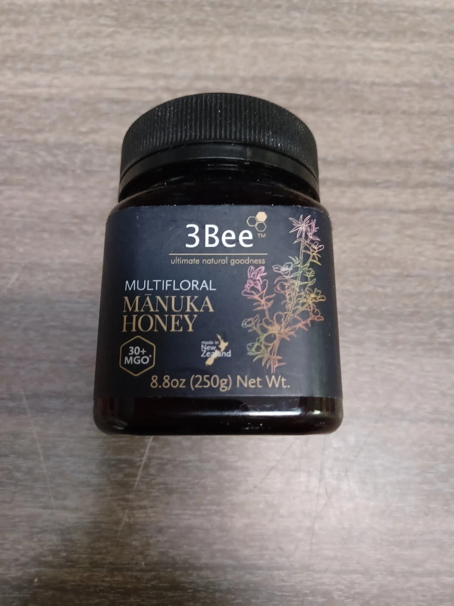 3Bee MultiFloral Manuka Honey MGO 30+ 8.8oz-250g | eBay