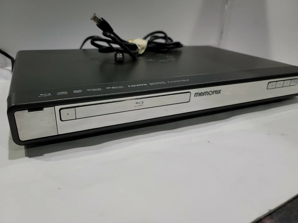 Memorex MVBD2535GPH Blu-Ray WiFi Player EB-5527 - Image 2 of 4