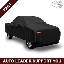 Piece of 1 Pickup Truck Cover Sun Rain Protection Black fit for Ford F150 F350