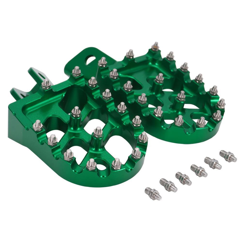 Dirt Bike Foot Pegs CNC For KLX110 20022023 KLX110L 20102023 KX60