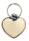 Vintage Rosette Handbags Purses Heart Charm Keyring Keychain — photo 1