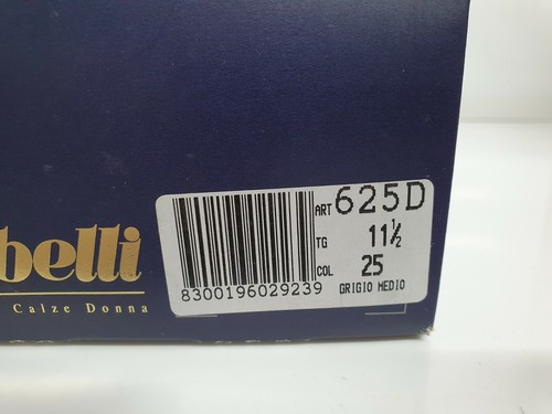 5 x Men’s Italian semi sheer dress evening tuxedo OTC socks fine Carabelli Grey - Picture 6 of 8