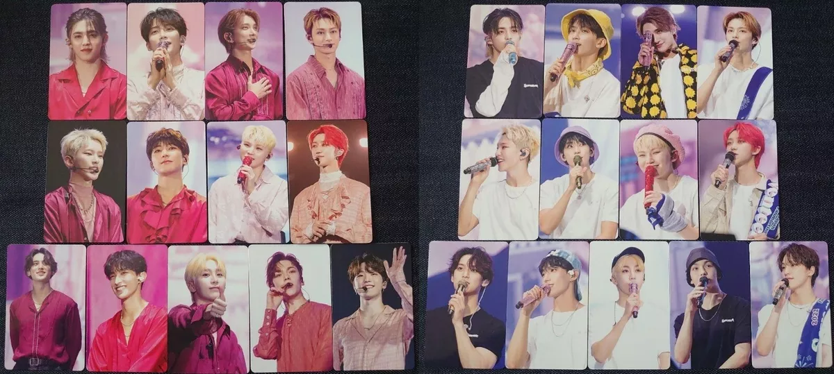 SEVENTEEN HANABI 2022 JAPAN FAN MEETING DVD Blu-ray ver. OFFICIAL PHOTO CARD