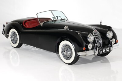 1955 Jaguar XK140 SE | POSTER 24x36 Inch | classic car