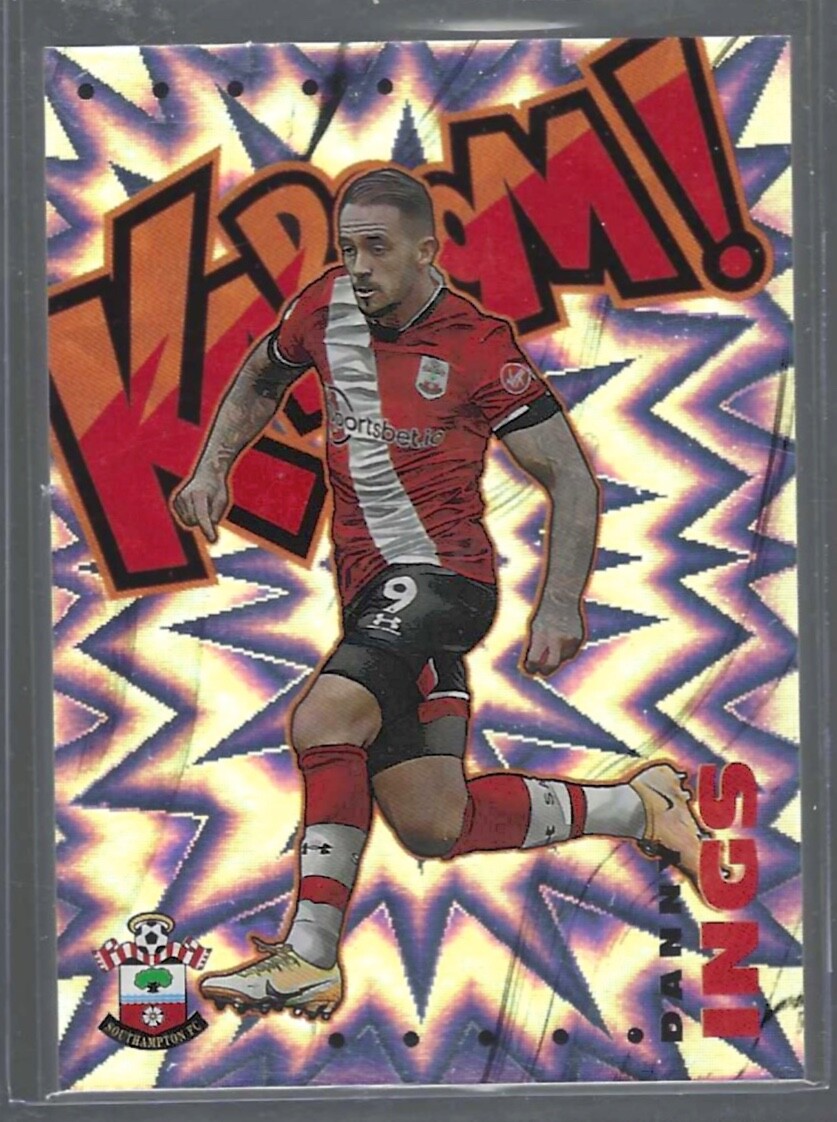 DANNY INGS 2020-21 PANINI PRIZM EPL KABOOM! PRIZM SSP CASE HIT #16