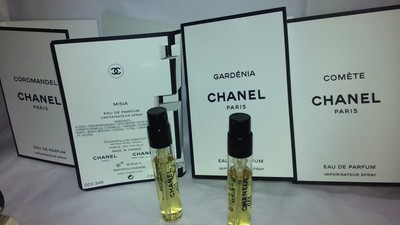 chanel misia,  Deauville,  samples choose one read