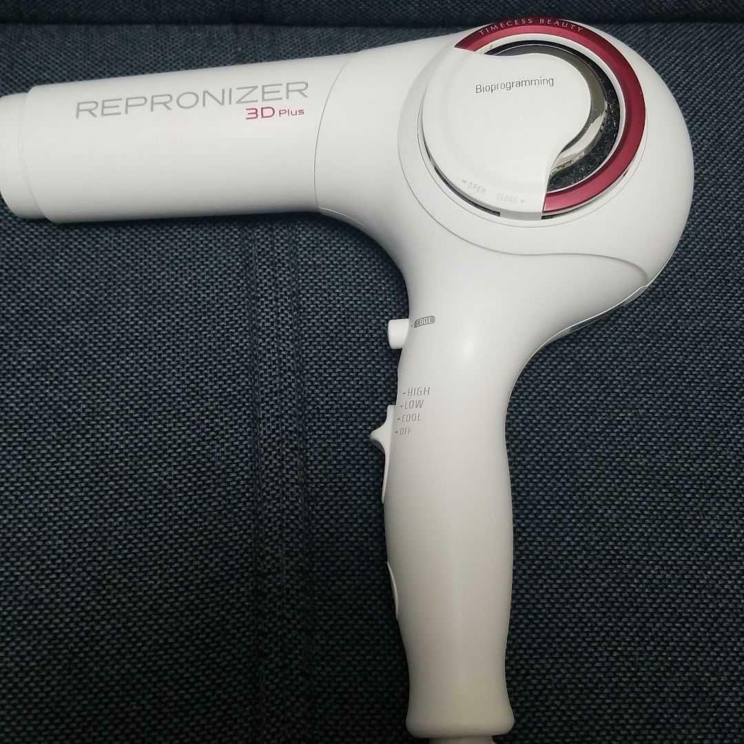 LUMIELINA REPRONIZER Hair Dryer 2D Plus REP2D-G-JP 1200W AC100V used