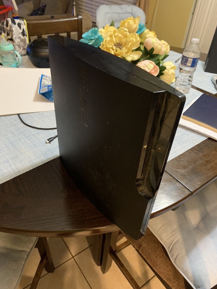 Sony PlayStation 3 Slim Parts Turns On! Just Not Reading Disc And