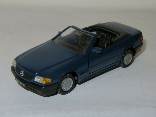 MERCEDES 300/500 SL - cabrio - dark blue - GAMA - 1137 - Foto 2 di 4