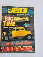 2000  JEG'S High Performance Catalog Mail Order 194 Pages Excellent Free Ship