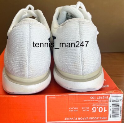 Nike Roger Federer RF 2016 Wimbledon Zoom Vapor Flyknit 9.5 ON