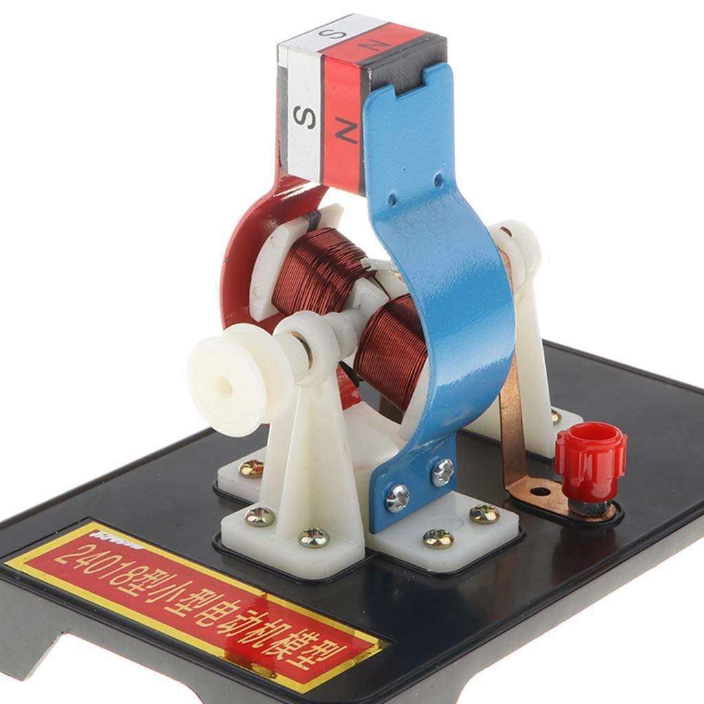 Kit Modèle Moteur électrique Miniature - Éducatif Et Démontable - Pour Expériences Physique Et Projets Scientifiques