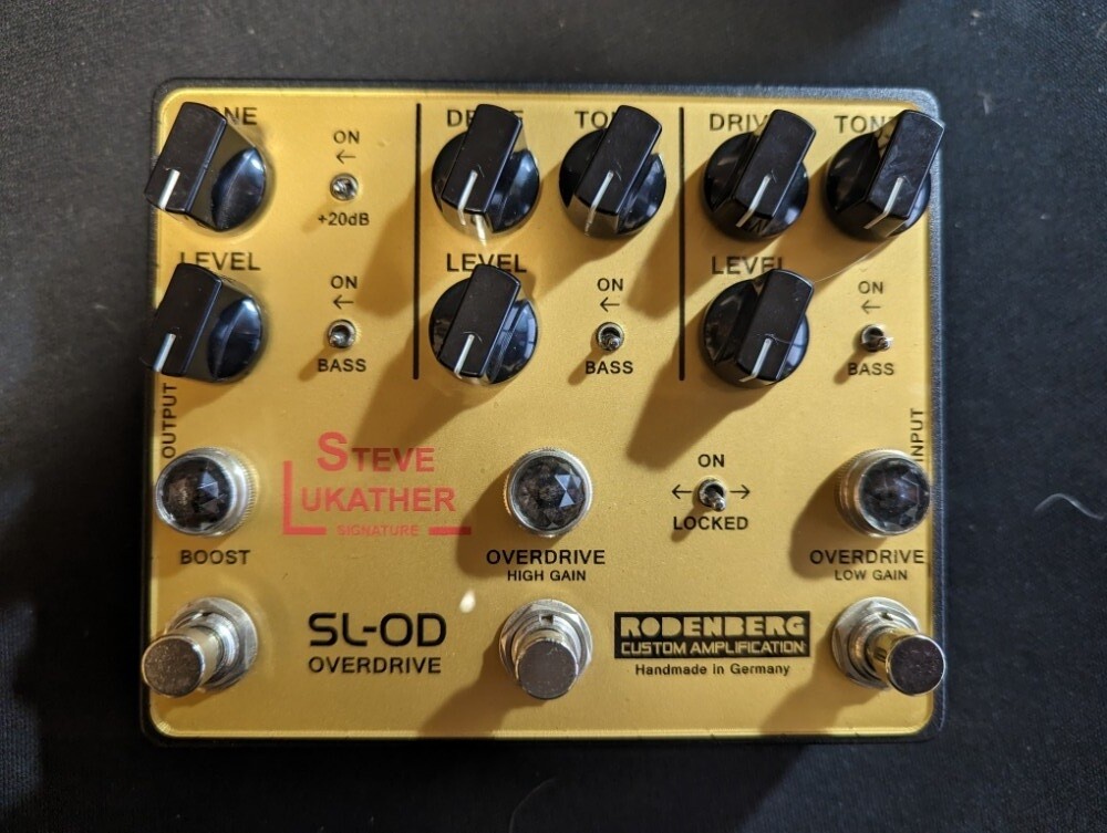 Rodenberg SL-OD Steve Lukather Signature-