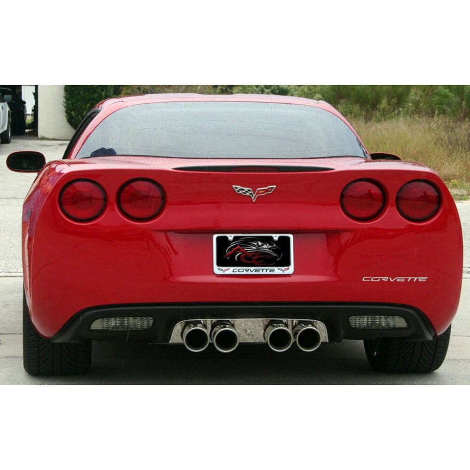 Panel de llenado de escape ACC para Chevy Corvette 2005-2013 con escape Borla pulido Foto 4 de 4