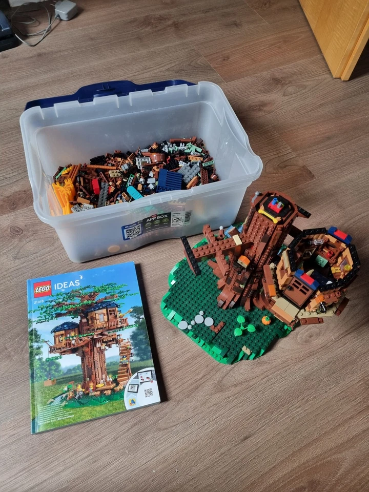 LEGO Ideas 21318 Tree House, Foto 4 von 5