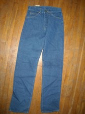 VTG 70S MEN NEW NWT 29 x 34 LEE COWBOY WESTERN DENIM JEANS 200 0149 PANT 68
