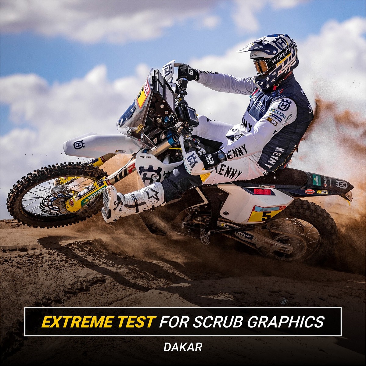 Graphics Kit KTM EXC 2014 2015 2016 - 125 200 250 350 450 500