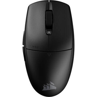 Corsair M55 Wireless, Gaming-Maus, optisch, 24000dpi, USB, kabellos, 6 Tasten