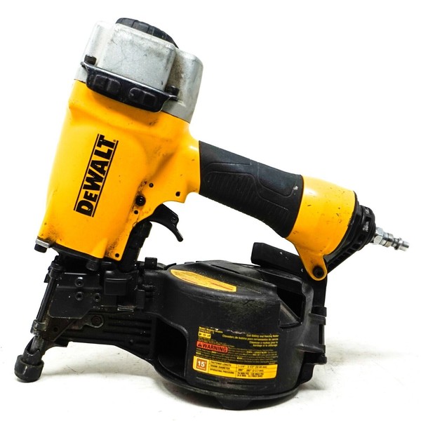 DEWALT 15 Degree Coil Siding and Fencing Nailer DW66C1 for sale