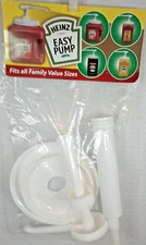 Heinz Easy Pump Fits Family Value Sizes of Ketchup Mustard 57 Steak Sauce  New