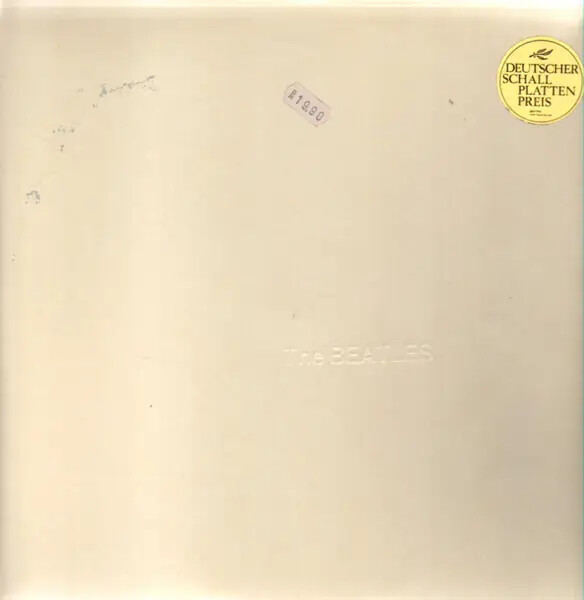 The Beatles ホワイトアルバム ドイツ盤 1C 192-04 173 【公式通販】