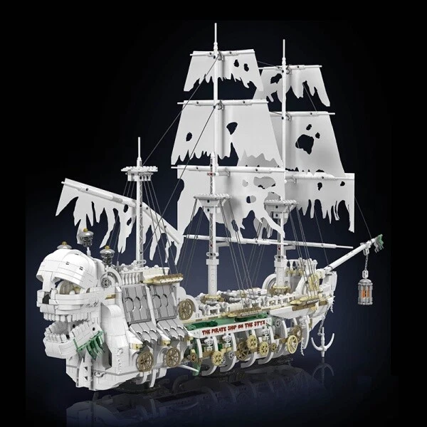 Mould King 13193 Styx Pirate Ship Building Model Set | 3,769 Pcs - Image 4 of 4