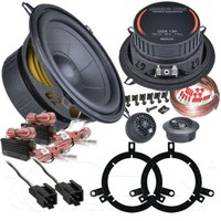Ground Zero Lautsprecher FüR Chrysler 300M 1998-2004 Front Vorn TüR 140W #AO7T