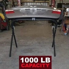Heavy-Duty Autobody Work Stand for Bumpers Fenders Doors Hoods Painting Staining