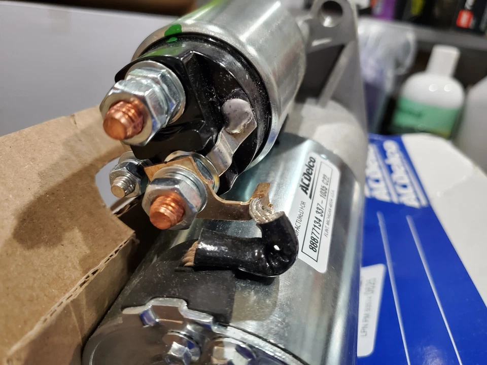 Arranque dorado para Ford Mustang 2006-2010 ACDelco 337-1035 se vende por $139 Foto 4 de 4