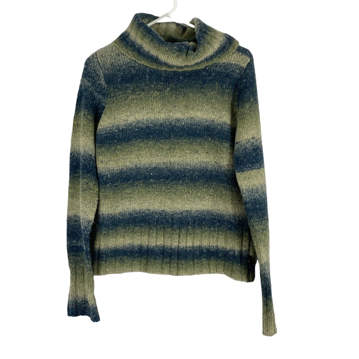 The North Face Womens Multicolor Long Sleeve Tight Knitted Pullover Sweater  Sz M | eBay