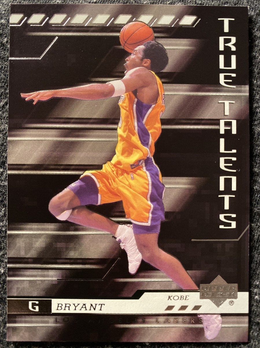 2000-01 Upper Deck True Talents Kobe Bryant #TT1 Lakers | eBay