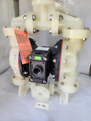 Sandpiper S1FB3P1PPUS100 Air Operated Diaphragm Pump