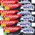 Colgate Advanced Whitening Charcoal White Toothpaste 75ml x 6 box