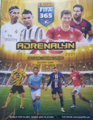 Panini Fifa 365 2021 limited Edition Poak Olympiacos Top Master  Messi Ronaldo