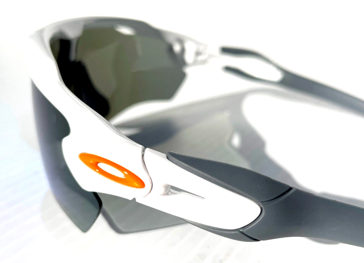 [オークリー] サングラス 0OO9208 RADAR EV PATH オレンジ Oakley RADAR EV PATH White and Orange w POLARIZED Galaxy BLUE Lens