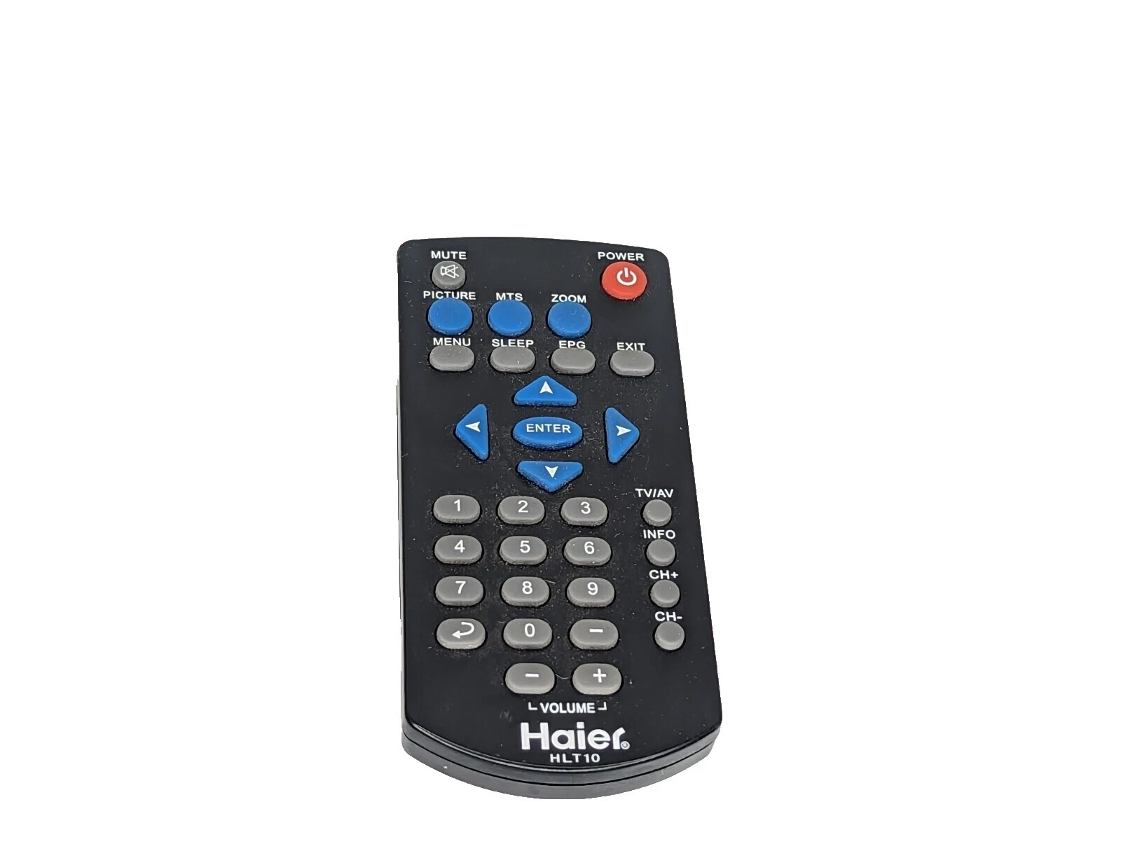 Haier TV, Video & Home Audio Remote Controls