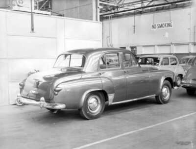 Humber Super Snipe 1953 Advertising Motor Show Car Old Photo 2