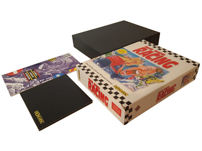 Jeu PC Vintage Big Red Racing Par Domark – Boîtier Complet, Bon état